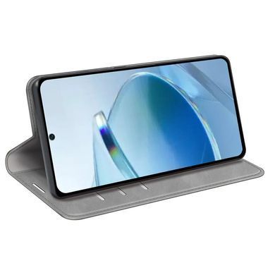 Чохол Taba Retro-Skin для Xiaomi Poco C85 4G EU 173 mm книжка шкіра PU з візитницею сірий