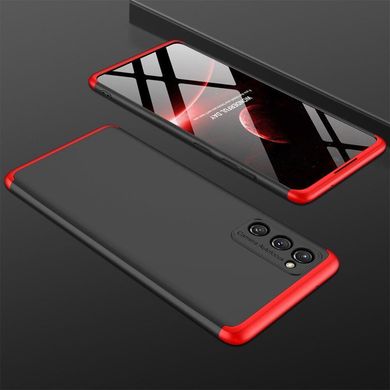 Чехол GKK 360 для Samsung Galaxy S20 FE / G780 Бампер оригинальный Black-Red
