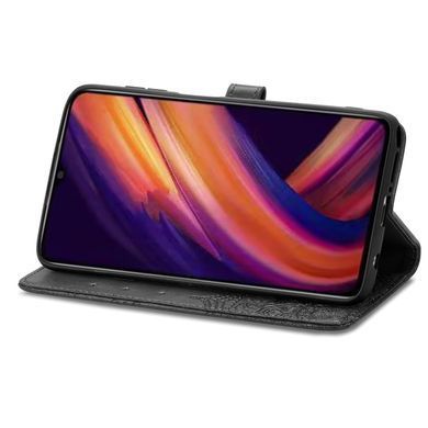 Чехол Vintage для Samsung Galaxy A25 / A256 книжка кожа PU с визитницей черный