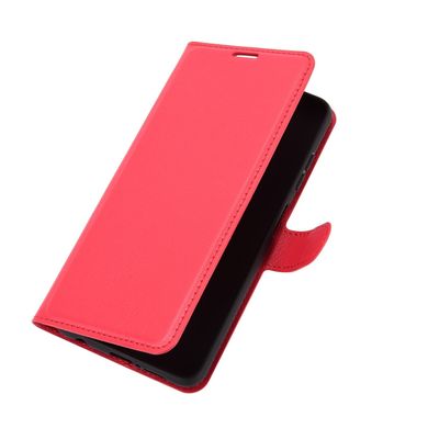Чехол IETP для Xiaomi Poco X3 / X3 Pro книжка кожа PU с визитницей красный