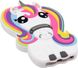 Чохол 3D Toy для Iphone 5 / 5s / SE Бампер гумовий Єдиноріг Rainbow