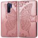 Чохол Butterfly для Xiaomi Redmi 9 книжка шкіра PU рожевий