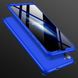 Чехол GKK 360 для Samsung Galaxy A11 2020 / A115 Бампер оригинальный Blue