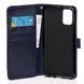 Чехол Idewei для Samsung Galaxy S20 Plus / G985 книжка кожа PU с визитницей синий