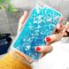 Чохол Glitter для Xiaomi Redmi 5a Бампер Рідкий блиск синій