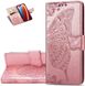 Чехол Butterfly для Xiaomi Redmi 9 книжка кожа PU розовый