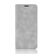 Чехол Taba Retro-Skin для Samsung Galaxy A50 2019 / A505F книжка кожа PU с визитницей серый
