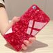 Чехол Marble для Iphone 6 / 6s бампер мраморный оригинальный Red