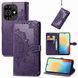 Чехол Vintage для Tecno Spark Go 2024 / BG6 книжка кожа PU с визитницей фиолетовый