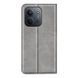Чохол Taba Retro-Skin для Xiaomi Poco C85 4G EU 173 mm книжка шкіра PU з візитницею сірий