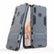 Чехол Iron для Huawei P Smart Plus / Nova 3i / INE-LX1 бронированный Бампер Броня Dark-Blue