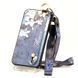 Чехол Lanyard для Iphone 11 Pro бампер с ремешком Navy