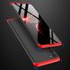 Чохол GKK 360 для Samsung Galaxy S20 FE / G780 Бампер оригінальний Black-Red