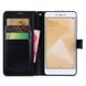 Чохол Idewei для Xiaomi Redmi Note 4 / Note 4 Pro (Mediatek) книжка шкіра PU чорний