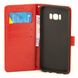 Чехол Idewei для Samsung Galaxy S8 / G950 книжка кожа PU красный