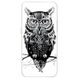 Чохол Print для Samsung J1 2016 / J120 силіконовий бампер Owl