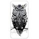 Чехол Print для Samsung J5 2016 J510 J510H силиконовый бампер Owl