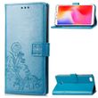 Чохол Clover для Xiaomi Redmi 6A книжка шкіра PU Блакитний