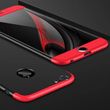 Чехол GKK 360 для Iphone 5 / 5s / SE Бампер оригинальный Black-Red с вырезом