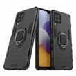 Чехол Iron Ring для Samsung Galaxy A22 / A225 бампер противоударный с подставкой Black