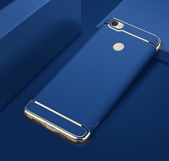 Чохол Fashion для Xiaomi Redmi Note 5а Pro / 5a Prime 3/32 Бампер Синій