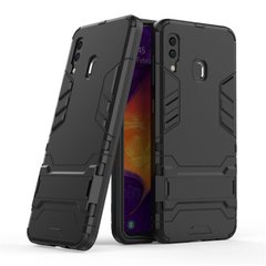 Чехол Iron для Samsung Galaxy A20 2019 / A205F Бампер противоударный Black