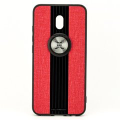 Чехол X-Line для Xiaomi Redmi 8A бампер накладка с подставкой Red