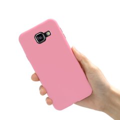 Чехол Style для Samsung A5 2016 A510 A510H бампер матовый Розовый