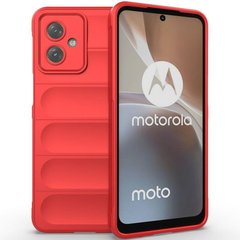 Чехол Wave Shield для Motorola Moto G54 / G54 Power бампер противоударный Red
