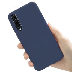 Чехол Style для Samsung Galaxy A50 2019 / A505F силиконовый бампер Синий