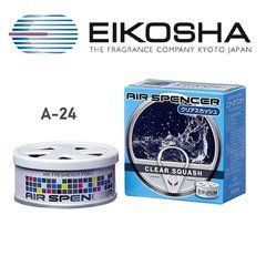 Ароматизатор Eikosha A24 Clear Squash меловой для автомобиля SPIRIT REFILL автомобильный