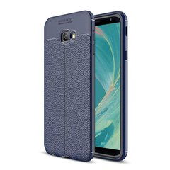 Чехол Touch для Samsung J4 Plus 2018 / J415 оригинальный бампер Blue