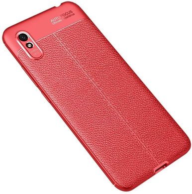 Чехол Touch для Xiaomi Redmi 9A противоударный бампер Red