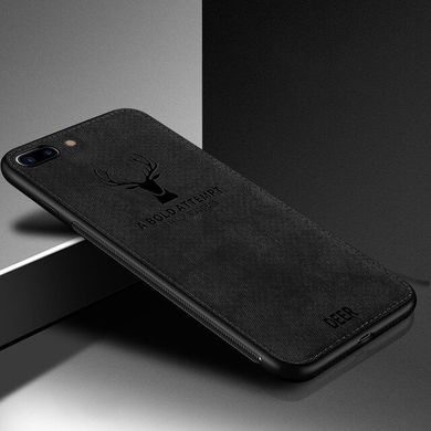 Чехол Deer для Iphone 7 Plus / 8 Plus бампер накладка Black