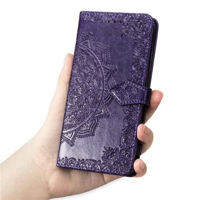 Чохол Vintage для Xiaomi Redmi 5 Plus книжка шкіра PU фіолетовий