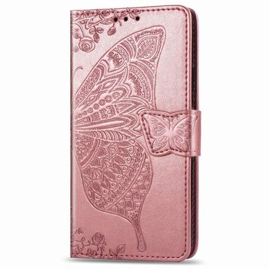 Чохол Butterfly для Samsung Galaxy M21 / M215 книжка шкіра PU рожевий