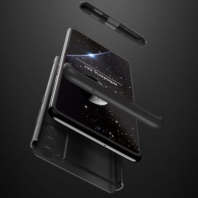 Чехол GKK 360 для Samsung Galaxy S20 FE / G780 Бампер оригинальный Black