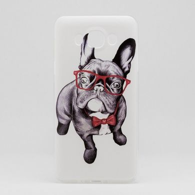 Чехол Print для Samsung J5 2016 J510 J510H силиконовый бампер с рисунком Dog