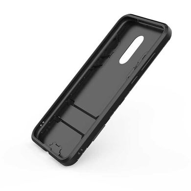 Чехол Iron для Xiaomi Redmi 5 5.7" бронированный Бампер Броня Black