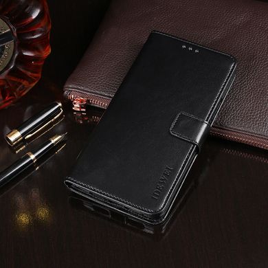 Чехол Idewei для Samsung Galaxy M52 / M526 книжка кожа PU с визитницей черный