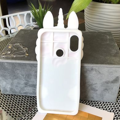 Чохол 3D Toy для Xiaomi Redmi Note 5 / Note 5 Pro бампер гумовий Єдиноріг White