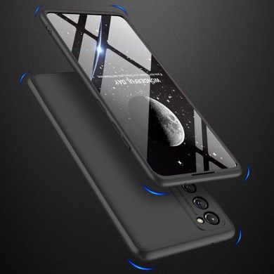 Чохол GKK 360 для Samsung Galaxy S20 FE / G780 Бампер оригінальний Black