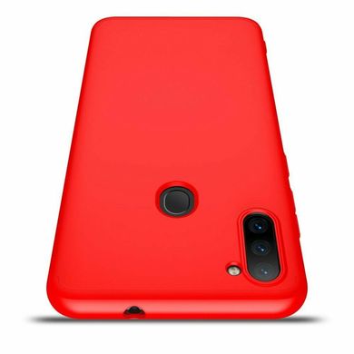Чохол GKK 360 для Samsung Galaxy A11 2020 / A115 Бампер оригінальний Red