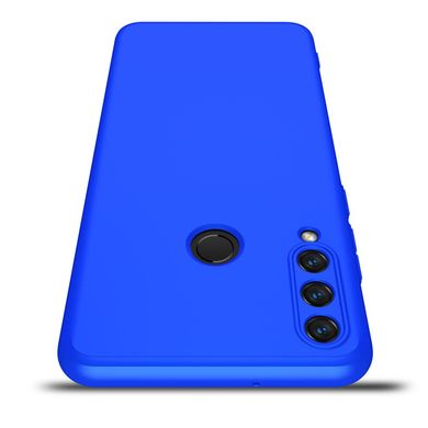 Чохол GKK 360 для Huawei Y6p / MED-LX9N бампер протиударний Blue