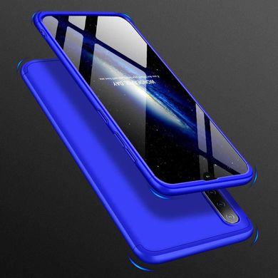 Чехол GKK 360 для Samsung Galaxy A30S / A307 Бампер оригинальный Blue