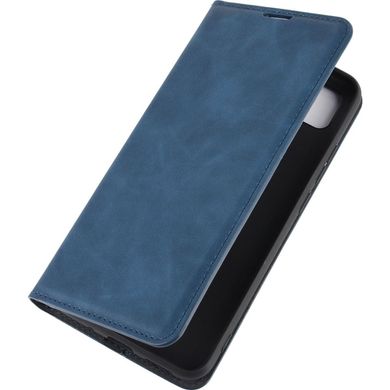 Чехол Taba Retro-Skin для Xiaomi Redmi 9C книжка кожа PU с визитницей синий