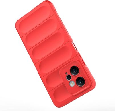 Чехол Wave Shield для Xiaomi Redmi Note 12 бампер противоударный Red