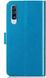 Чехол Clover для Samsung Galaxy A50 2019 / A505F книжка кожа PU голубой