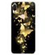 Чохол Print для Asus ZenFone Max Pro M1 ZB601KL / ZB602KL силіконовий бампер Butterflies Gold