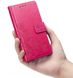 Чехол Clover для Samsung Galaxy A31 2020 / A315F книжка кожа PU малиновый